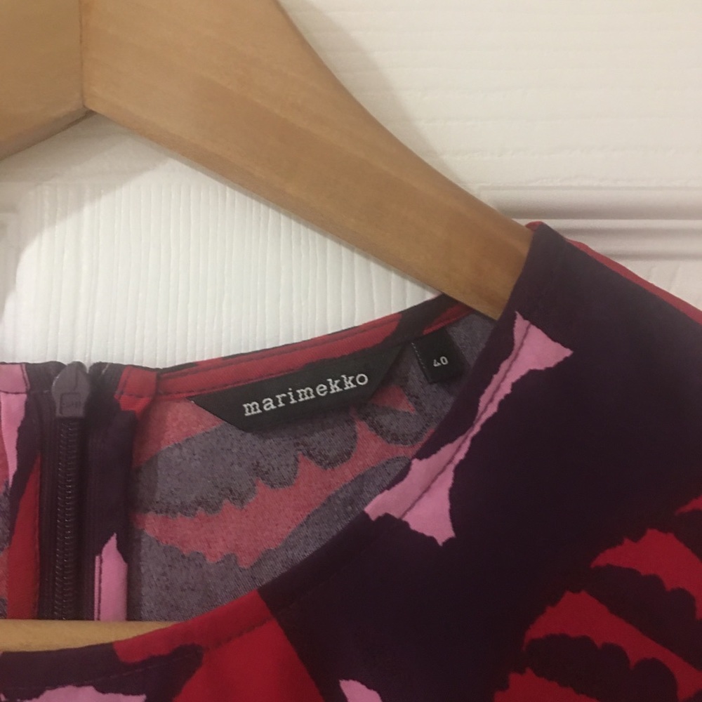 💕SOLD💕 Marimekko Leja Akileija Dress - Picture 6 of 10